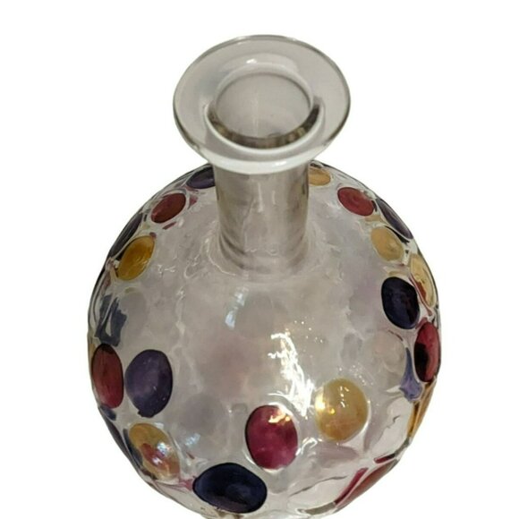Nemo Glass Decanter - Max Kannegiesser, Borske Sklo Czechoslovakia 1960s MCM - Picture 3 of 8